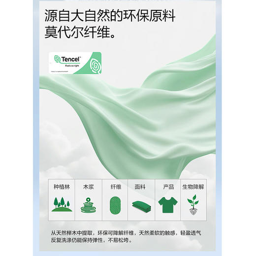 GXG男装【含桑蚕丝&莫代尔】25夏季简约纯色凉感透气男式POLO衫K&C 商品图7