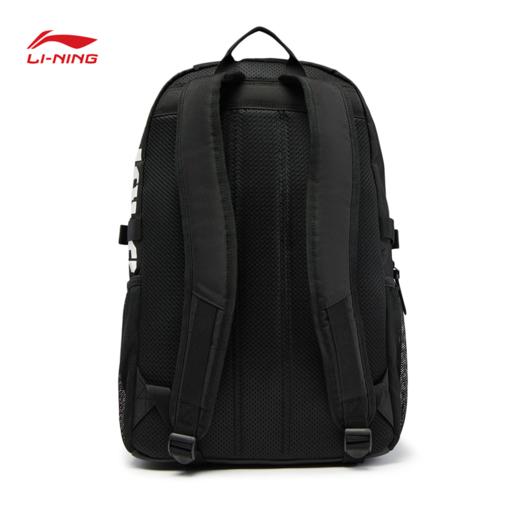 李宁反伍BADFIVE防泼水双肩包ABSV093 商品图7