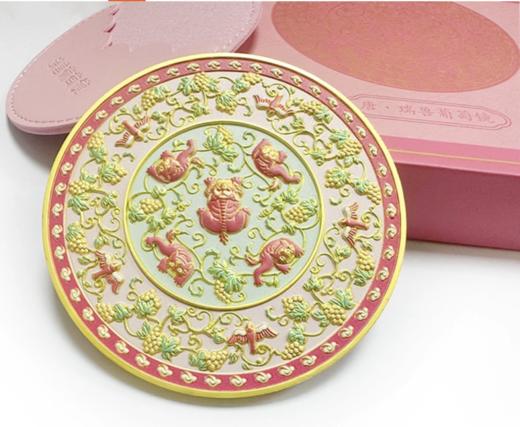 水陆庵丨唐·瑞兽葡萄镜 商品图0