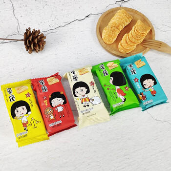 董小姐星座薯片12包混合口味整箱小包装膨化办公室休闲解馋零食小吃 /休闲食品 /膨化食品 /薯片 商品图2