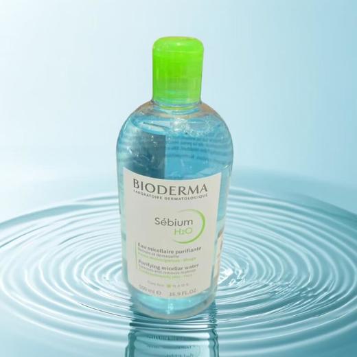 贝德玛净妍控油多效洁肤液 500ml/瓶 商品图0