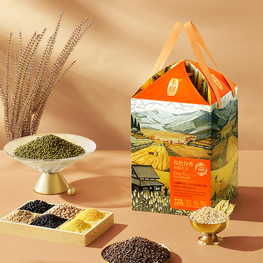 卡宴谷色谷香杂粮 集合装2870g 商品图1