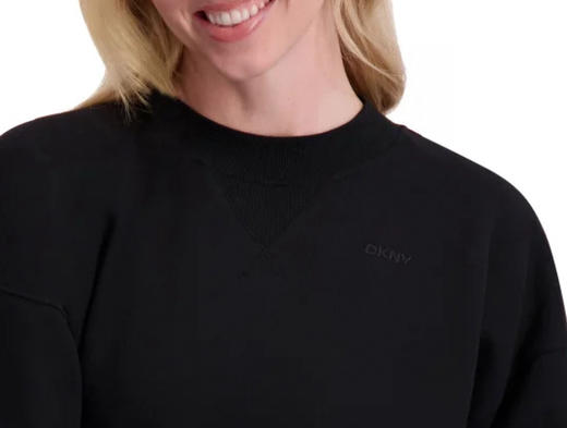 新品上市DKNY女士抓绒📣 套装又来了❗❗卫衣版型美爆了🔥🔥△△速度加单，太火热了🔥DKNY女士卫衣199元🉐🉐包税包邮到手❗❗配套的裤子220元 商品图4