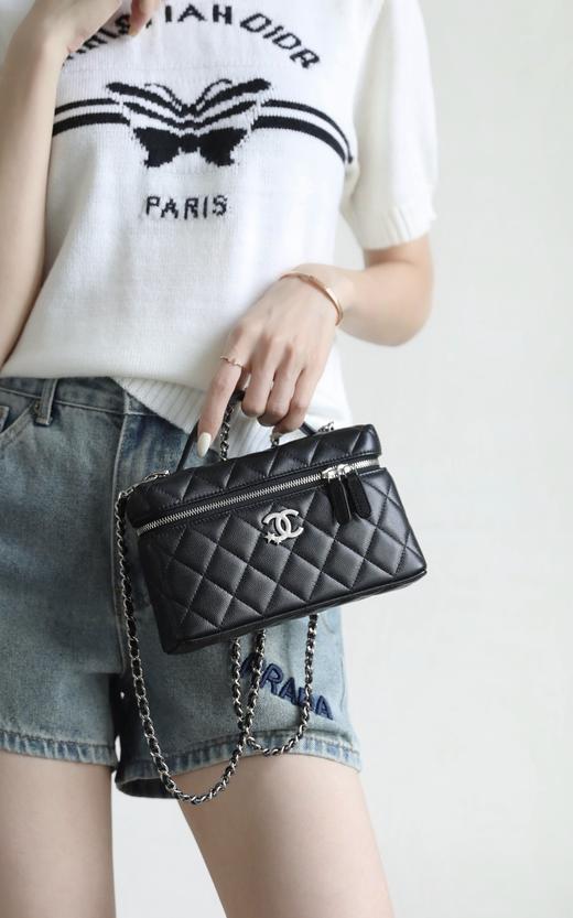 香奈儿 25B秋冬 星星扣盒子包（LZ） 商品图3