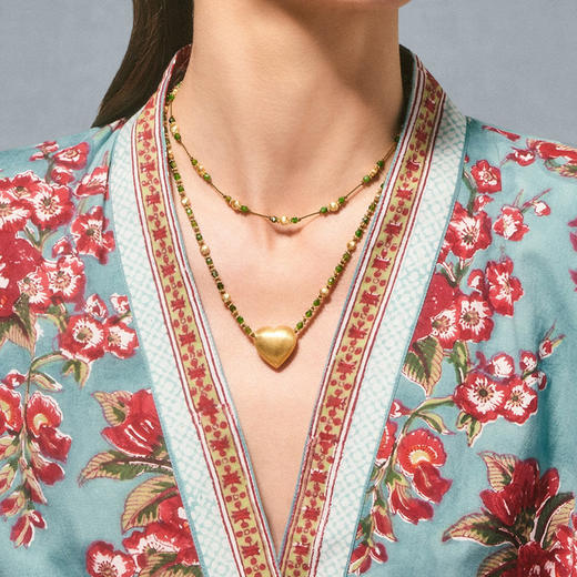 订购8周到｜Tityaravy-SAMBA-透辉石 项链［法国设计师］ 商品图1