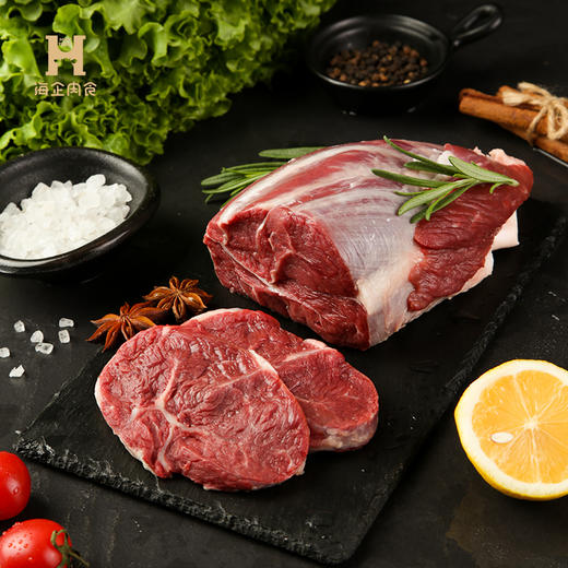 海企肉食原切进口牛腱2000g 商品图0