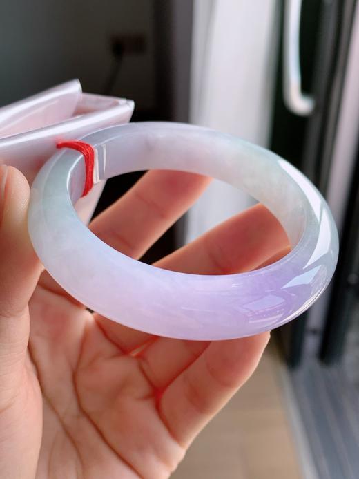 54圈口正圈翡翠手镯 商品图0