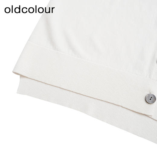 oldcolour商场同款夏款V领时尚百搭短外套女GP21054751 商品图4