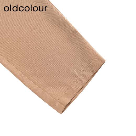 oldcolour商场同款春秋款时尚通勤气质显瘦西装式长裤女P23073151 商品图3