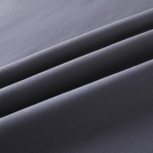 GXG男装【领口小熊】25夏季时尚弧形字母微阔版男式重磅短袖t恤K&C 商品图12