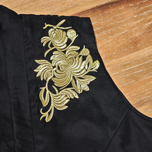 【杨丽萍老师同款】凤阙刺绣民族风马甲 | 现货加急发 商品图3