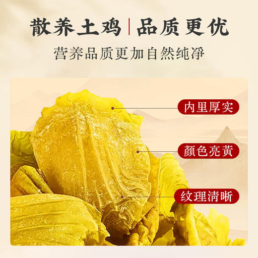 李时珍出品 田陌上&营养食光鸡内金益食膏 八繁熬制 非遗技艺 精选本草 浓缩膏滋 商品图2