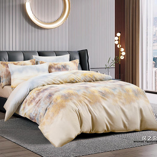 全棉印花四件套 DME6418* 商品图4