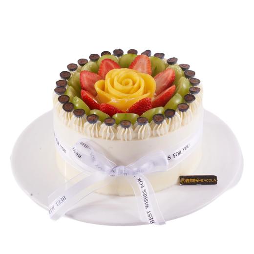 蜜果倾心【动物奶油生日蛋糕W】 商品图0
