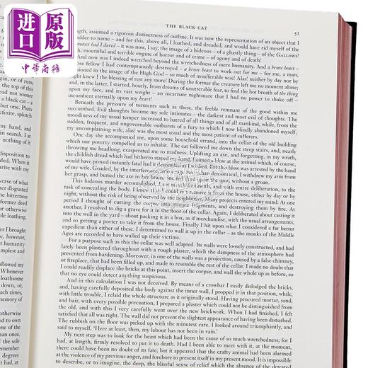 【中商原版】Wordsworth图书馆收藏系列 名家全集4本套装 英文原版  爱伦坡 简奥斯汀 福尔摩斯 莎士比亚全集 Collection 商品图3