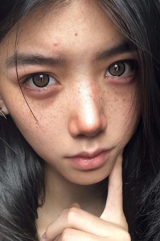 narscolor 半年抛  冰果甜心棕  直径14.5mm 商品图7