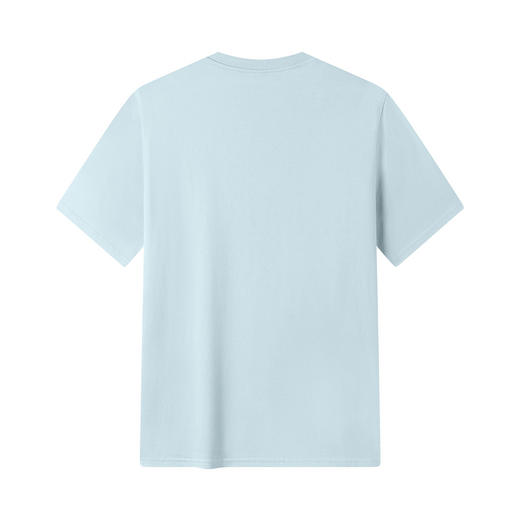 GXG男装【100%棉】25夏季时尚潮流图案舒适透气男式圆领短袖T恤K&C 商品图1