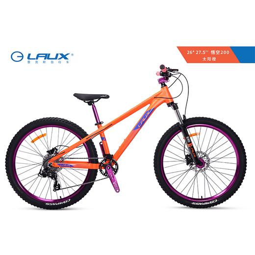LAUX/雷克斯 悟空200土坡车铝合金车架单盘9速120响四培林花鼓 商品图6