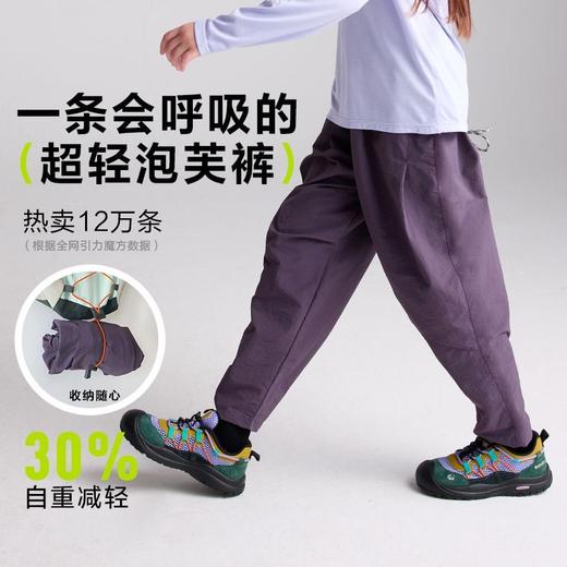 【咕噜日记】儿童轻量泡芙裤2025秋季男童女童宽松工装裤中大童萝卜裤PQK2505 商品图3