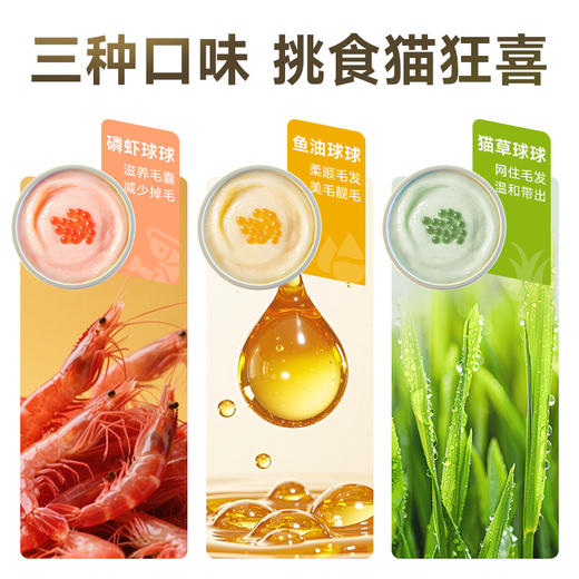 耐威克球球泥｜猫咪主食罐头｜美毛补水｜湿粮高肉营养 商品图1