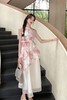SUMMER & SAGE 韩系温柔印花拼接连衣裙 20893 商品缩略图1