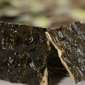 波力海苔渔趣夹心脆片120g约60包海味休闲零食儿童小吃脆紫菜春游装 /休闲食品 /海味零食 /海苔