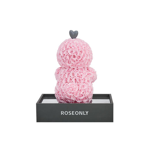 【新品爱礼】ROSEONLY诺誓 高端定制 永生玫瑰 公仔系列 玫瑰企鹅 送朋友 情人节礼物 商品图3