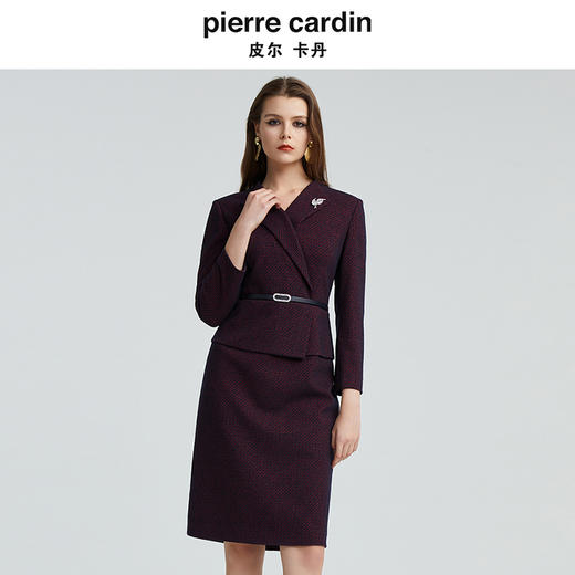 皮尔卡丹女装连衣裙P4425E4916T3 商品图0