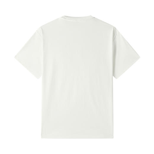 GXG男装【山脉绣花】25夏季时尚刺绣凉感透气圆领休闲男式短袖T恤K&C 商品图1