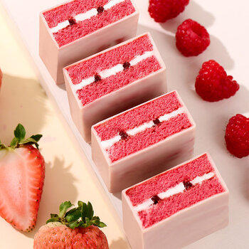 唇动红丝绒蛋糕430g 早餐面包休闲小零食礼包小吃饼干蛋糕礼盒 /休闲食品 /西式糕点 /纯蛋糕 商品图4