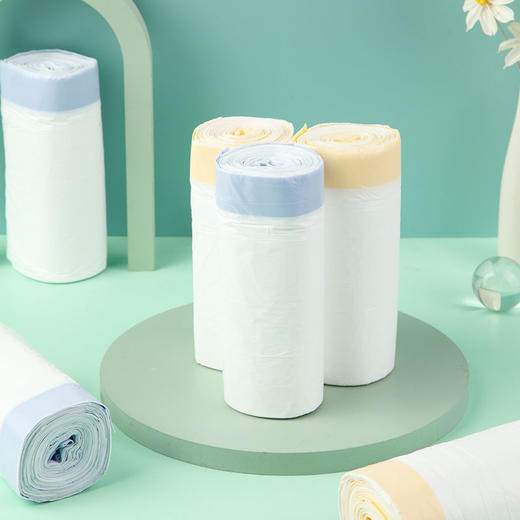 【MDL】麦臻选抽绳加厚垃圾袋20L 180只 商品图1