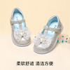 卡特兔儿童公主鞋水晶鞋2025秋季蝴蝶女童闪亮鞋软底单鞋演出鞋 商品缩略图2