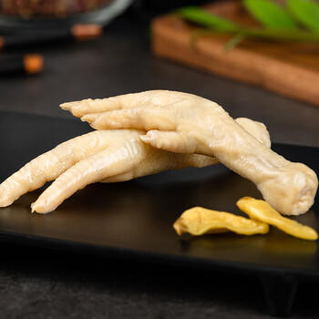 有友 泡椒凤爪 山椒味500g 减盐减辣内含小包装 追剧必备零食 大礼包 /休闲食品 /肉类零食 /鸡肉类 商品图4