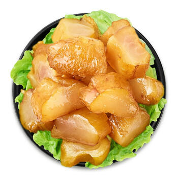 来伊份卤牛筋原味130g牛板筋卤味熟食肉干肉脯下酒菜筋头巴脑休闲零食 /休闲食品 /肉类零食 /牛肉类 商品图3