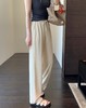 夏季凉皮神裤自带凉感垂顺高腰直筒垂落直流裤 商品缩略图11