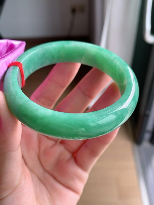 57圈口正圈翡翠手镯 商品图0