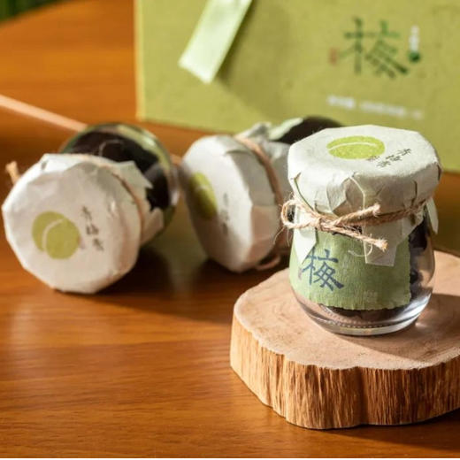 菜菜家青梅膏/青梅精丸|108斤新鲜青梅出1斤丸子！甄选出口级别老树梅，非遗工艺熬制，陈化五年 商品图4