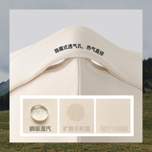 【云粉节】【2件8.5折】6楼蕉下柔护立体护眼角防晒口罩SF023吊牌价99 商品图3