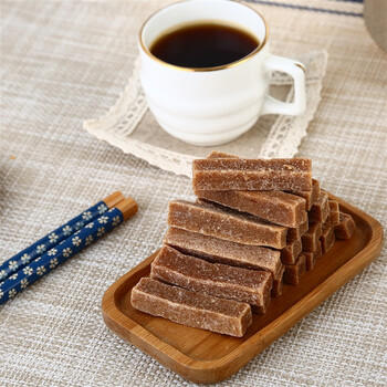 金晔 0添加剂休闲零食 蜜饯果脯 原味山楂条350g/袋 /休闲食品 /蜜饯果干 /山楂制品 商品图1