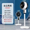 2025年循环扇家用大风力立式落地扇 360°摇头+45°仰角送风 台式电风扇 新款摇头风扇办公室家用 商品缩略图5