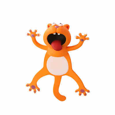 ouch书签丨动物系列 立体书签 蒙古狼/埃及毛驴/信州柴犬/澳洲考拉/洛杉矶家鼠... 商品图5