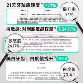 米妍（meyarn）正畸牙膏高含氟防蛀龋固齿美白去渍成人青少年专用 青柠薄荷220g /个人护理 /口腔护理 /牙膏