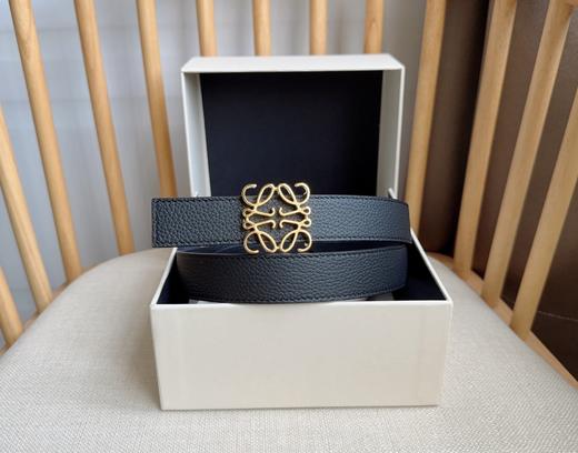 罗意威 专柜最新同款腰带 Anagram针扣  宽:2.8cm（GD） 商品图5