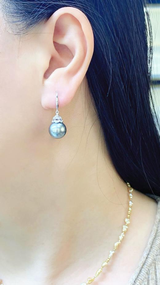 11.5mm大溪地耳坠 商品图4