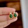 【宫里首饰】“福禄生财”高冰阳绿葫芦耳环 CF 商品缩略图0