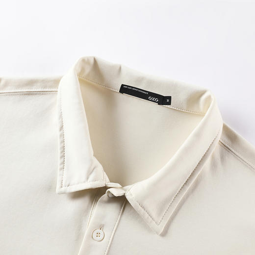 GXG男装【吸湿速干】25夏季凉感透气户外防紫外线宽松短袖男式POLO衫K&C 商品图10