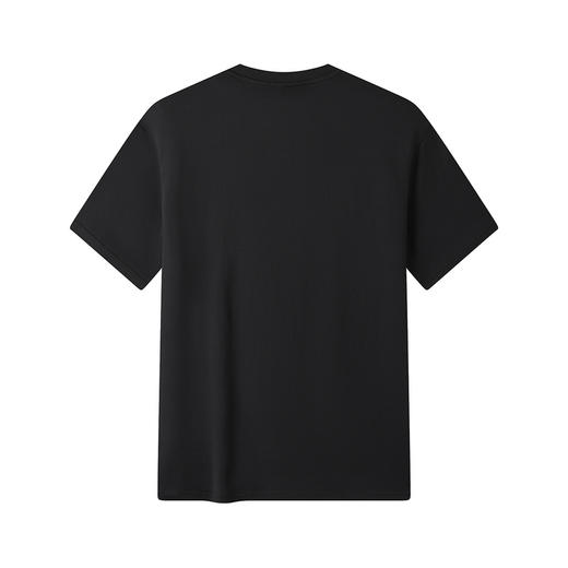 GXG男装【摩斯密码】25夏季简约百搭休闲圆领套头男式纯棉短袖T恤K&C 商品图3