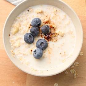 精力沛燕麦片1030g/罐全粒大片营养纯谷物高纤蛋白即食冲泡免煮早餐 /水饮冲调 /冲饮谷物 /麦片