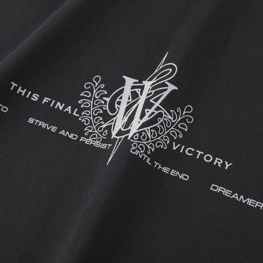 GXG男装【麦穗排版】夏季时尚简约字母图案男士纯棉圆领短袖t恤K&C 商品图14