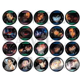 鬼灭之刃 无限城篇 电影院场贩 眼神徽章 吧唧 A款 全20种 谷子